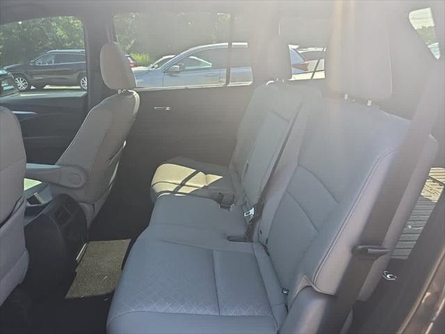 used 2021 Honda Passport car, priced at $28,892
