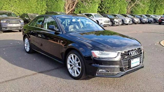 used 2016 Audi A4 car, priced at $11,498