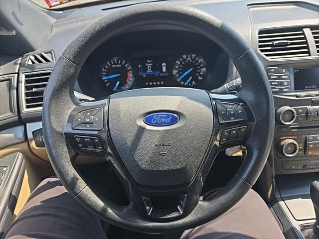 used 2017 Ford Explorer car, priced at $18,560