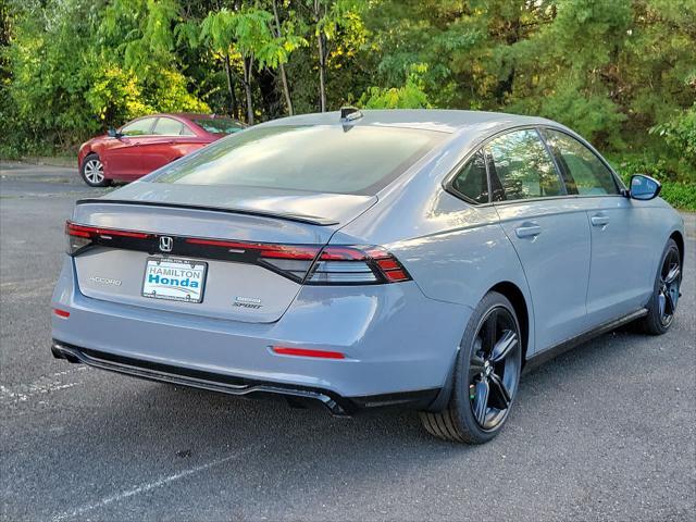 new 2024 Honda Accord Hybrid car, priced at $36,425