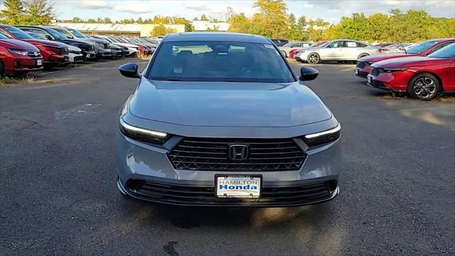 new 2024 Honda Accord Hybrid car, priced at $36,425