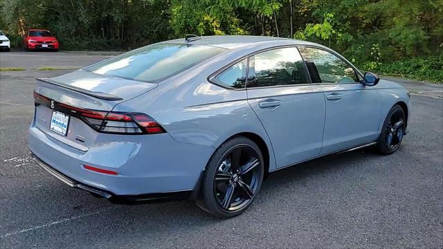 new 2024 Honda Accord Hybrid car, priced at $36,425