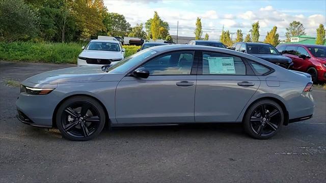 new 2024 Honda Accord Hybrid car, priced at $36,425