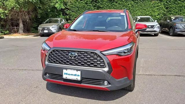 used 2024 Toyota Corolla Cross car, priced at $28,639