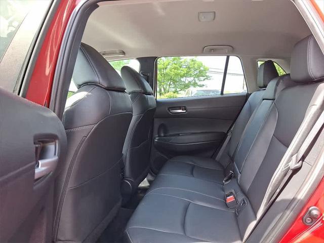 used 2024 Toyota Corolla Cross car, priced at $28,639