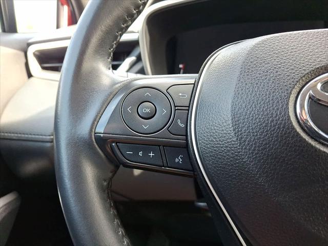 used 2024 Toyota Corolla Cross car, priced at $29,749
