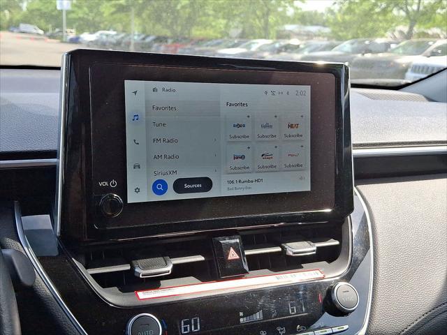 used 2024 Toyota Corolla Cross car, priced at $29,749