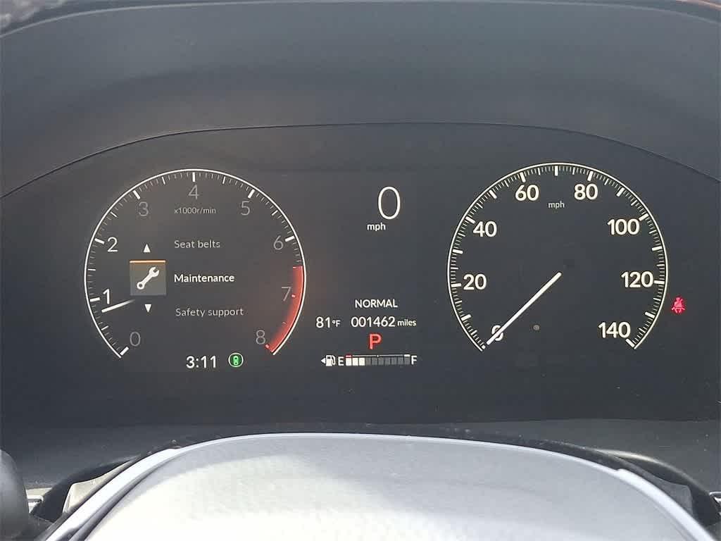 used 2025 Honda CR-V car, priced at $33,498