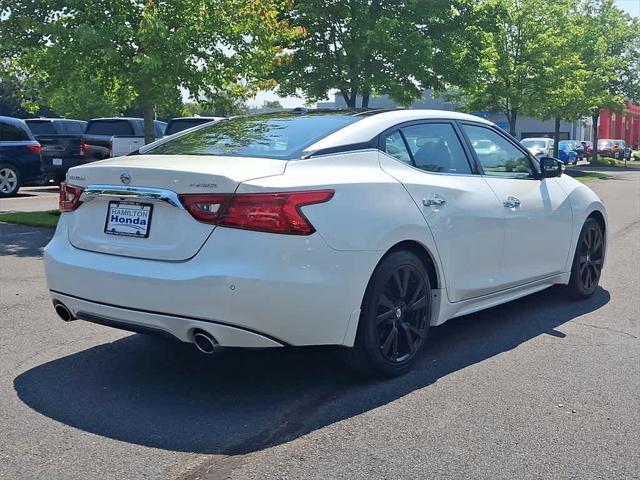used 2018 Nissan Maxima car, priced at $17,498