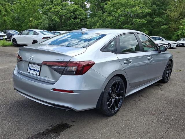 new 2025 Honda Civic Hybrid car, priced at $30,100