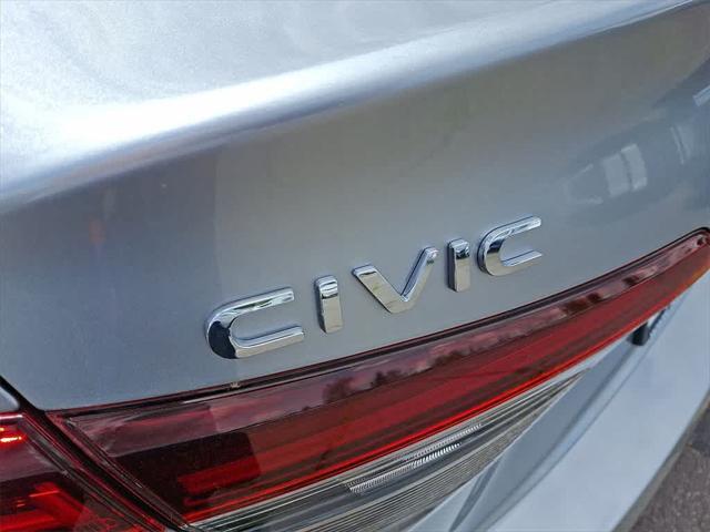 new 2025 Honda Civic Hybrid car, priced at $30,100