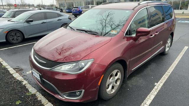 used 2017 Chrysler Pacifica car, priced at $15,995