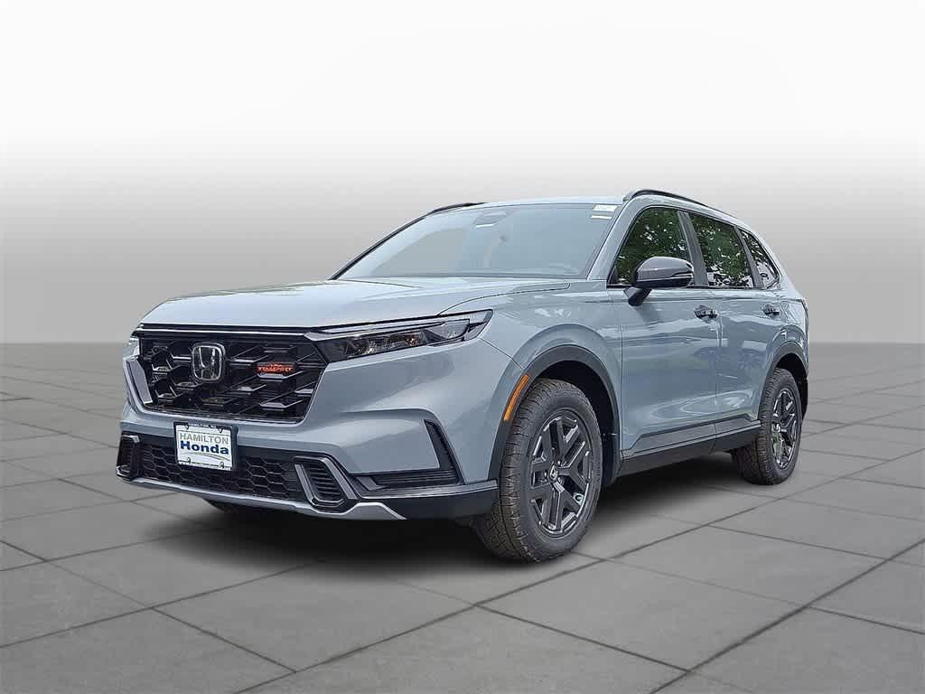new 2026 Honda CR-V Hybrid car, priced at $40,705
