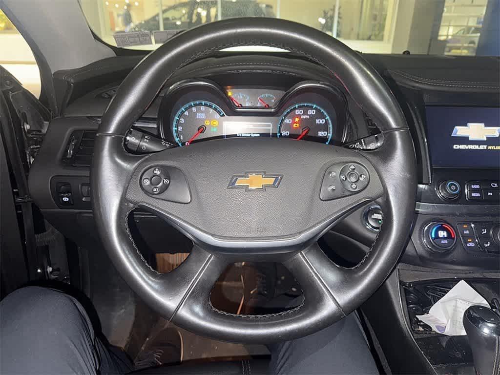 used 2018 Chevrolet Impala car, priced at $11,398