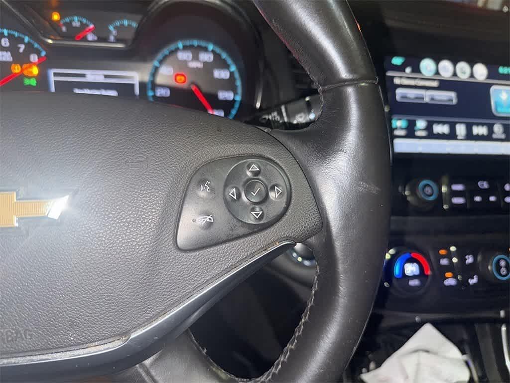 used 2018 Chevrolet Impala car, priced at $11,398