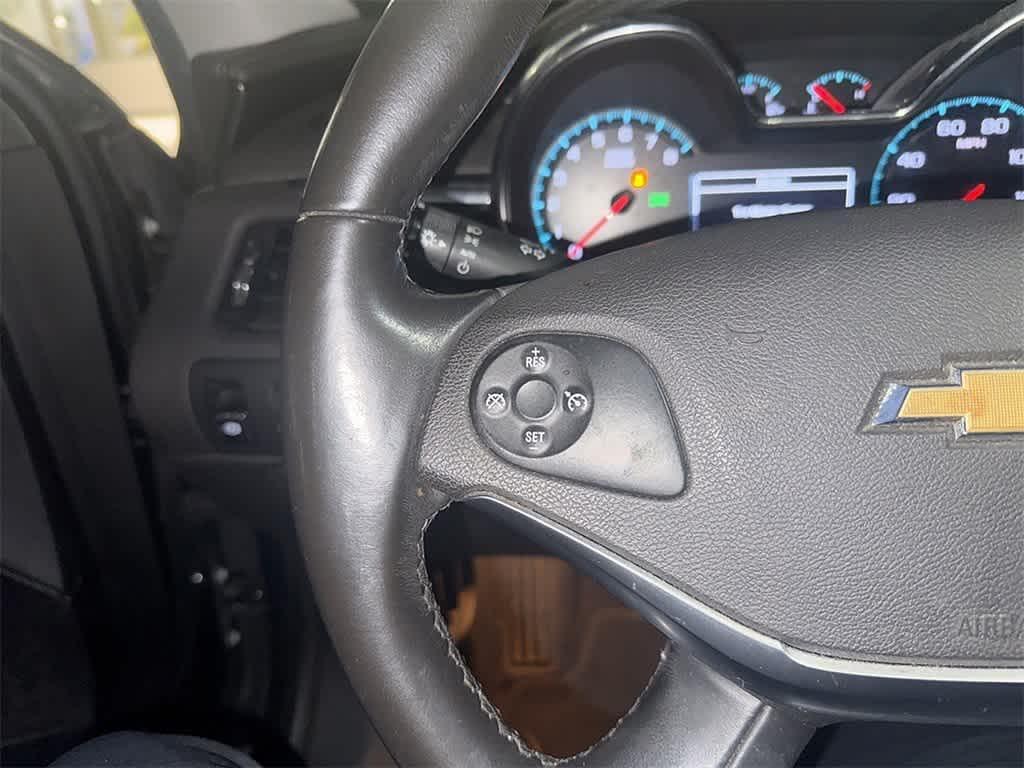 used 2018 Chevrolet Impala car, priced at $11,398