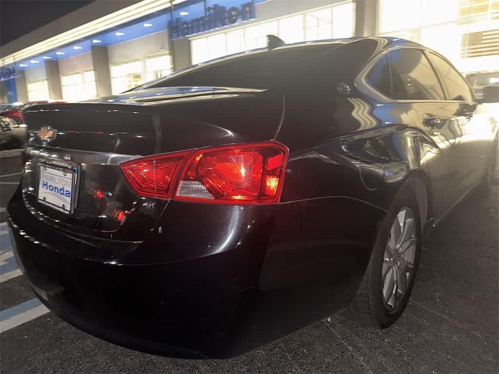 used 2018 Chevrolet Impala car, priced at $11,398