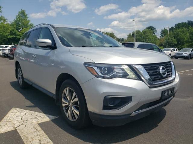 used 2019 Nissan Pathfinder car, priced at $15,960