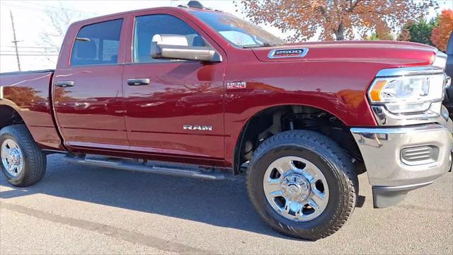 used 2021 Ram 2500 car, priced at $33,689