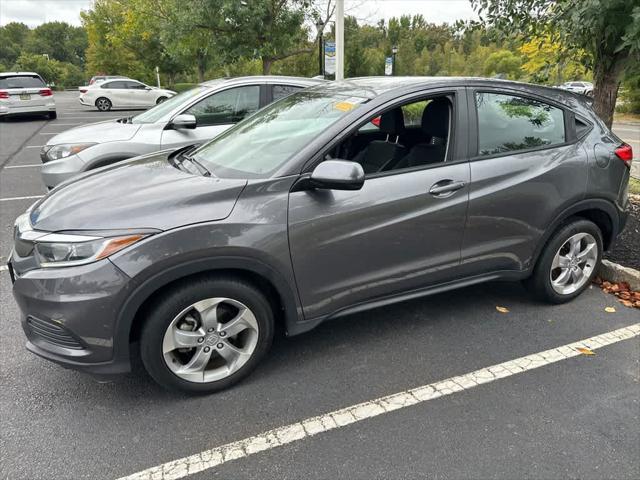 used 2021 Honda HR-V car, priced at $20,404