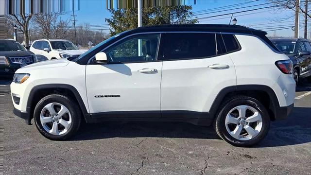 used 2019 Jeep Compass car, priced at $15,798