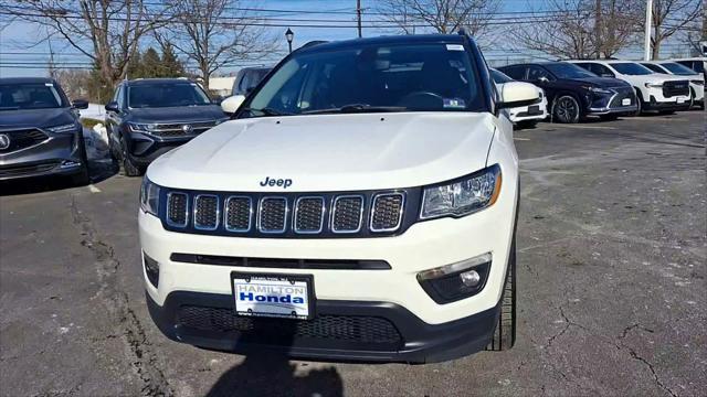 used 2019 Jeep Compass car, priced at $15,798