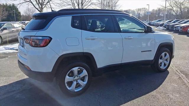 used 2019 Jeep Compass car, priced at $15,798