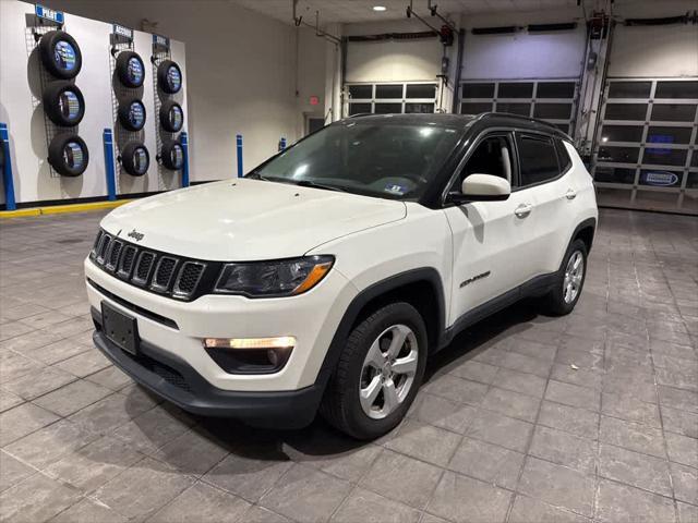 used 2019 Jeep Compass car, priced at $15,887