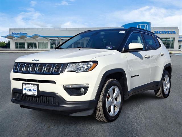 used 2019 Jeep Compass car, priced at $15,798