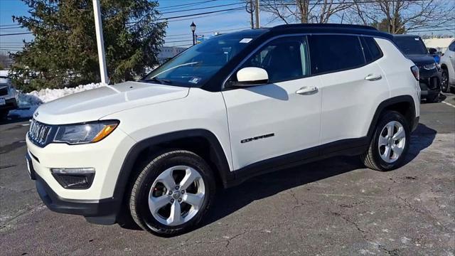 used 2019 Jeep Compass car, priced at $15,798