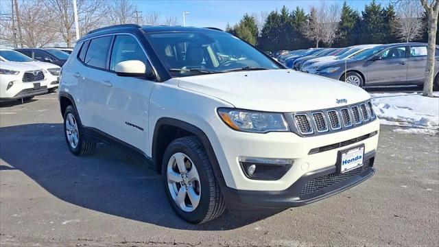 used 2019 Jeep Compass car, priced at $15,798