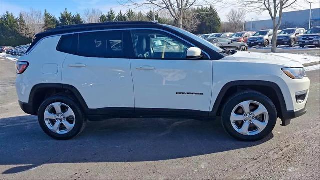 used 2019 Jeep Compass car, priced at $15,798