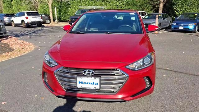 used 2017 Hyundai Elantra car, priced at $13,181