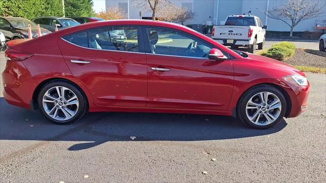 used 2017 Hyundai Elantra car, priced at $13,181