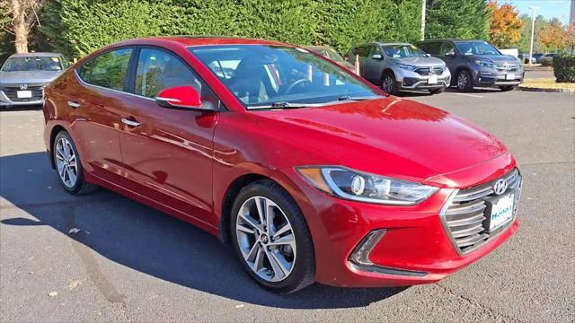 used 2017 Hyundai Elantra car, priced at $13,181