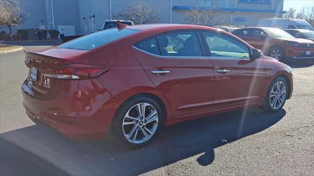 used 2017 Hyundai Elantra car, priced at $13,181