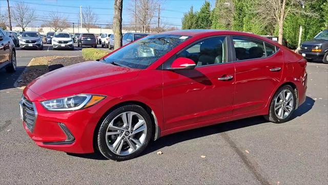 used 2017 Hyundai Elantra car, priced at $13,181