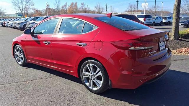 used 2017 Hyundai Elantra car, priced at $13,181