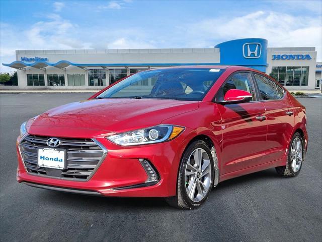 used 2017 Hyundai Elantra car, priced at $13,743