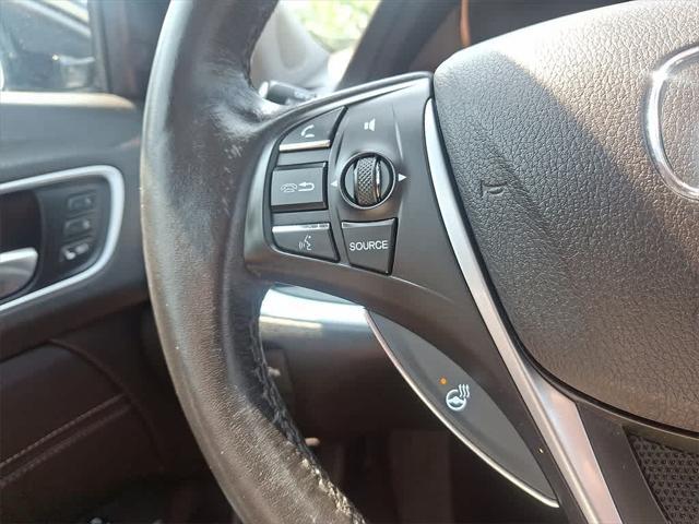 used 2018 Acura TLX car, priced at $20,698