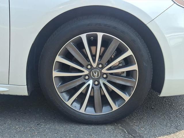 used 2018 Acura TLX car, priced at $20,698