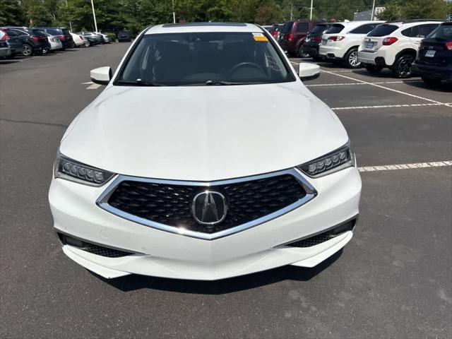 used 2018 Acura TLX car