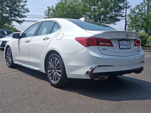 used 2018 Acura TLX car, priced at $20,698