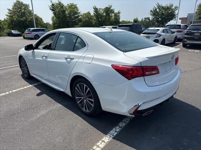 used 2018 Acura TLX car
