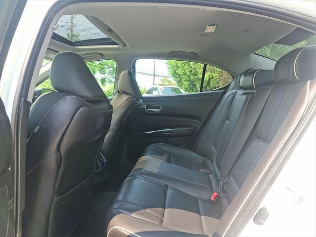 used 2018 Acura TLX car, priced at $20,898