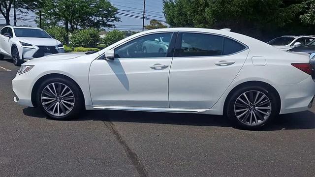 used 2018 Acura TLX car, priced at $20,898