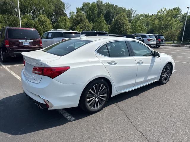 used 2018 Acura TLX car