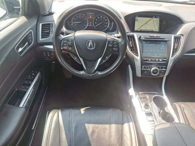 used 2018 Acura TLX car, priced at $20,698