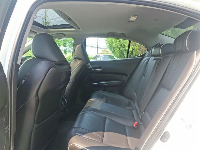 used 2018 Acura TLX car, priced at $20,698