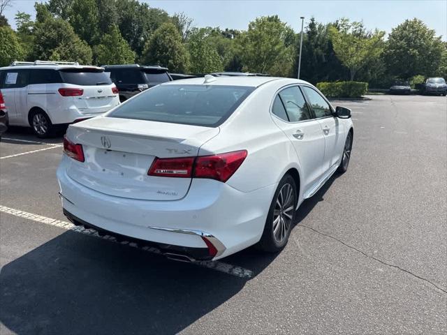 used 2018 Acura TLX car